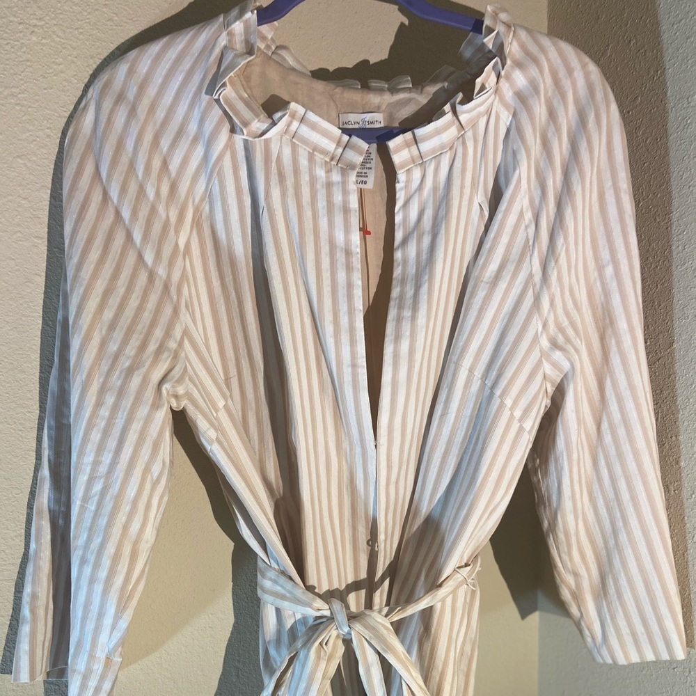 Belted Jacket